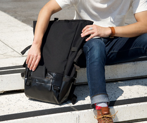 Bolso de viaje versátil