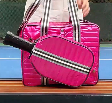 Bolsa de mano de Pickleball