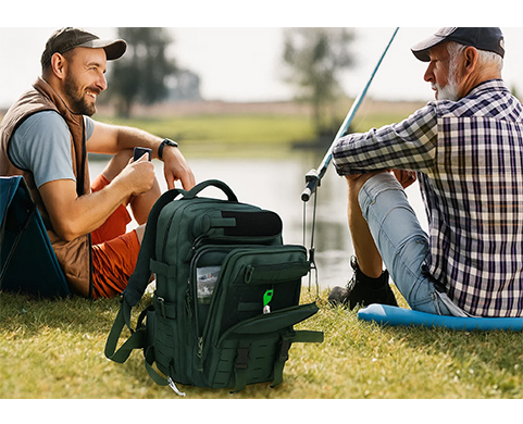 ¿Cómo una bolsa de almacenamiento de pesca adecuada soluciona las preocupaciones de los clientes?