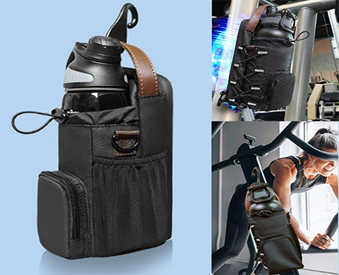 ¿Cómo el soporte magnético para botella de agua para bolsa de gimnasio mejora tus elementos esenciales para entrenar?