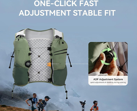 Por qué los corredores confían en el chaleco para correr Ecoloombag: Diseño práctico, duradero