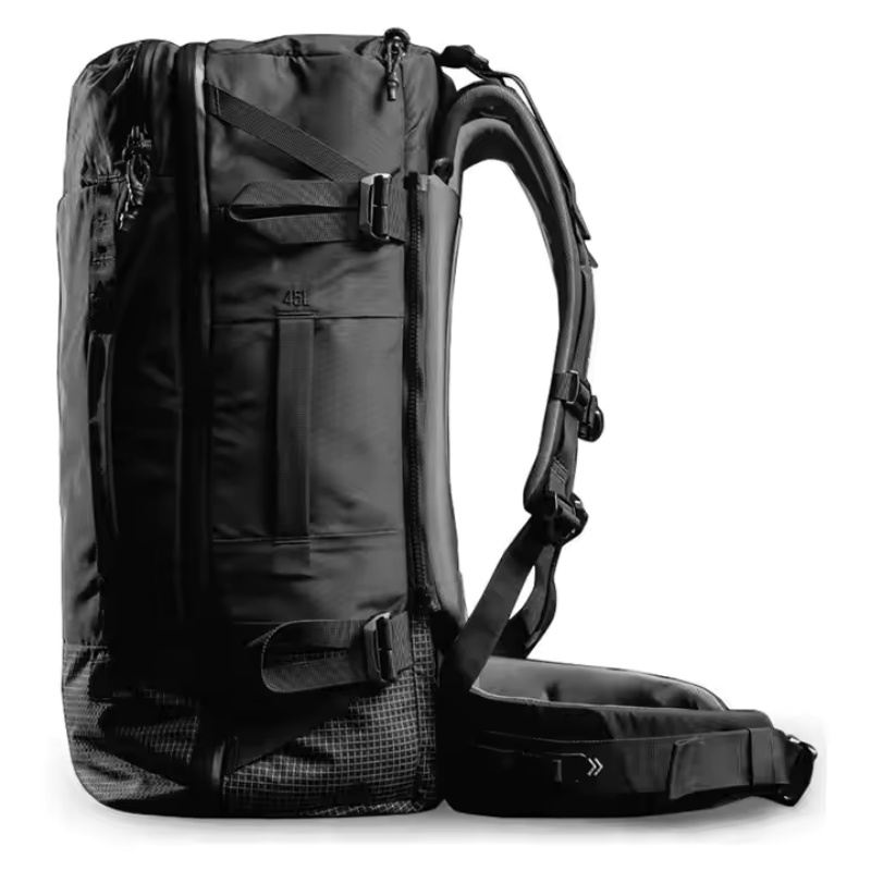 Multi-functional mountaineering backpack design