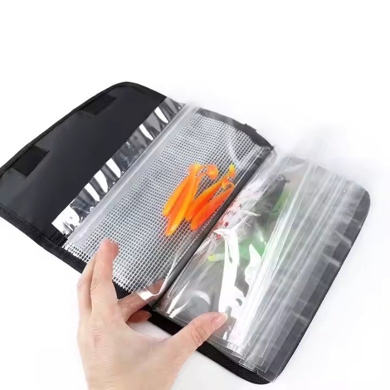 Modular fishing gear storage wallet