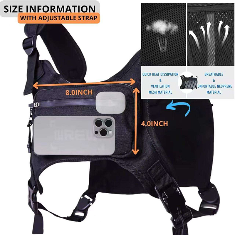 Tactical Running Vest for Gym Factory