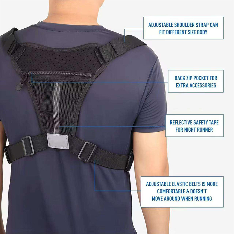 Popular Reflective Running Vest for Safety Supplier