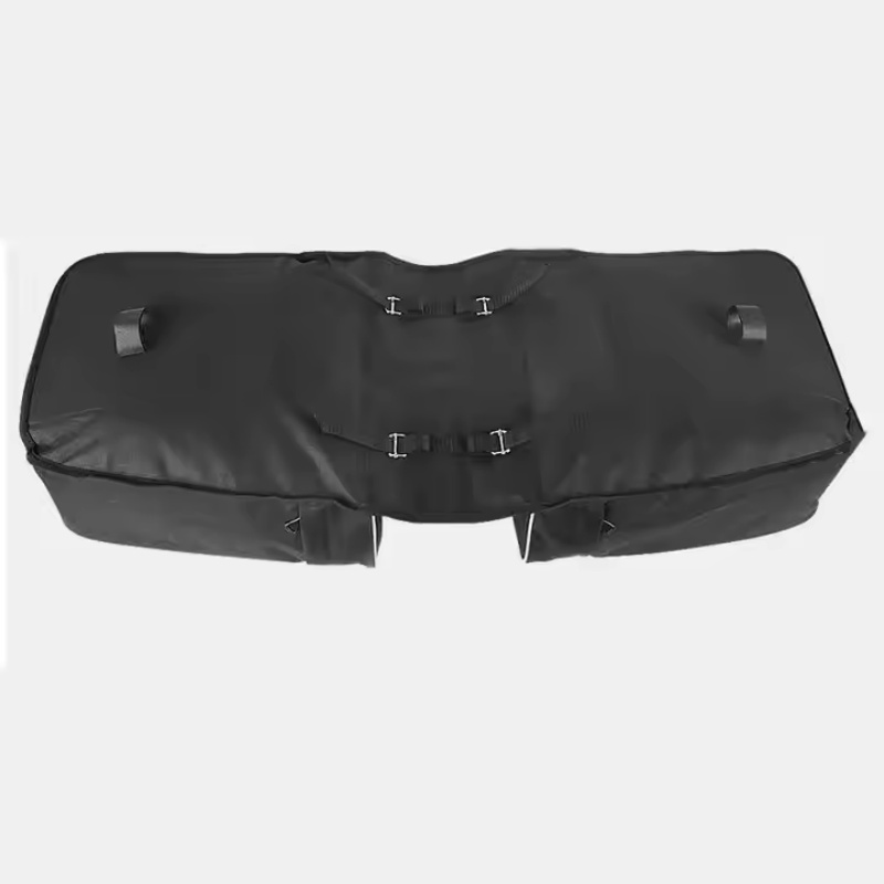30L storage capacity for bicycle touring essentials