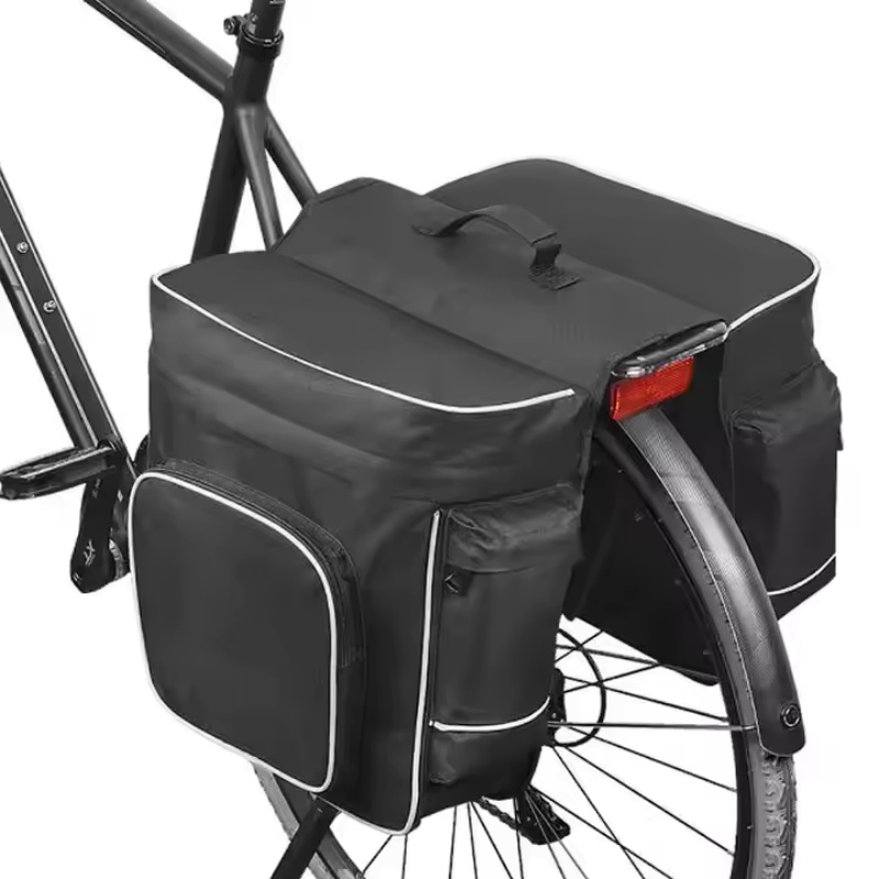 Durable and waterproof saddle bags for bikes