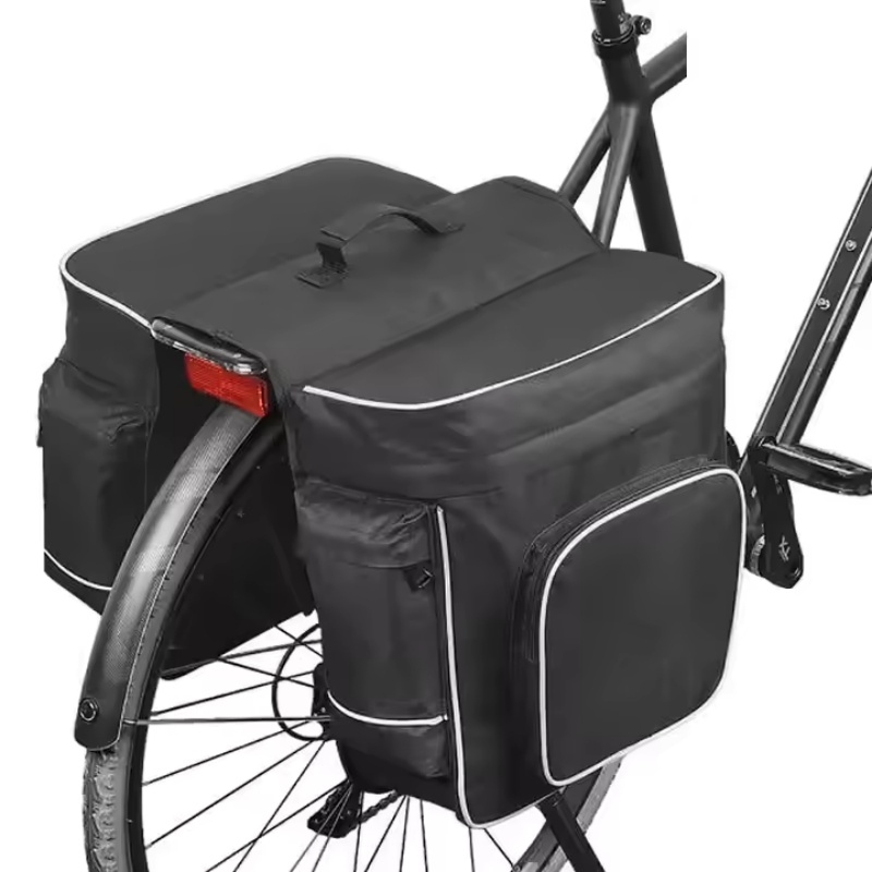 custom 30L Bicycle Luggage Carrier Saddle Bags