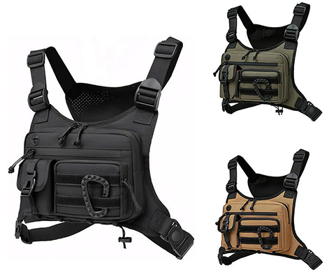 ¿Por qué los chest rigs siguen siendo un elemento esencial del fitness táctico y en el gimnasio?