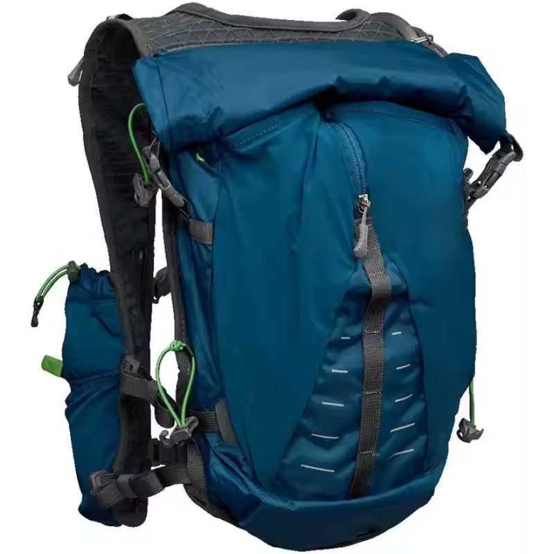 Functional Outdoor Running Vest Polyester Hydration Pack