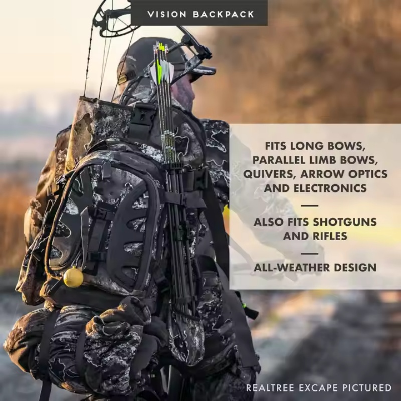 Weather-resistant Archery Backpack