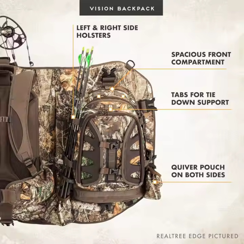 Multi-Purpose Tactical Bow Holder Bag