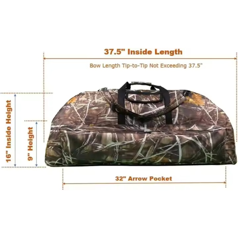 Heavy-duty hunting bag with multiple compartments