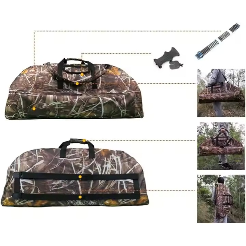 Best Tactical Gear Belt Hunting Bag Tool Storage