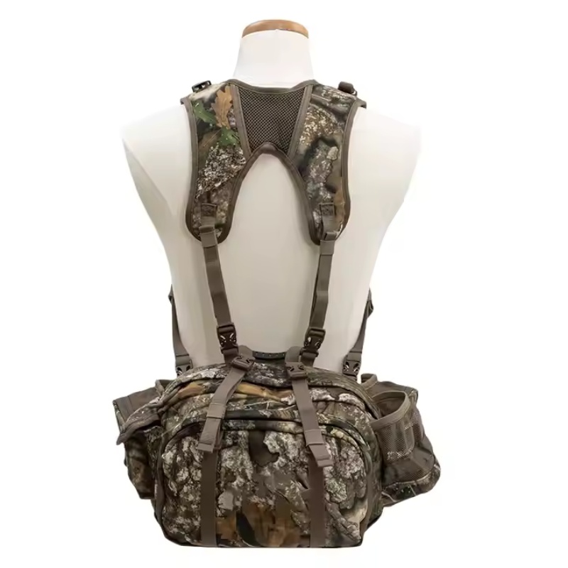 Water-resistant outdoor waist pack