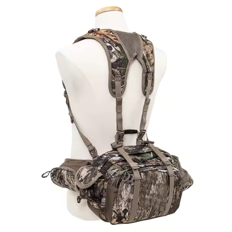 Waist backpack for outdoor survival