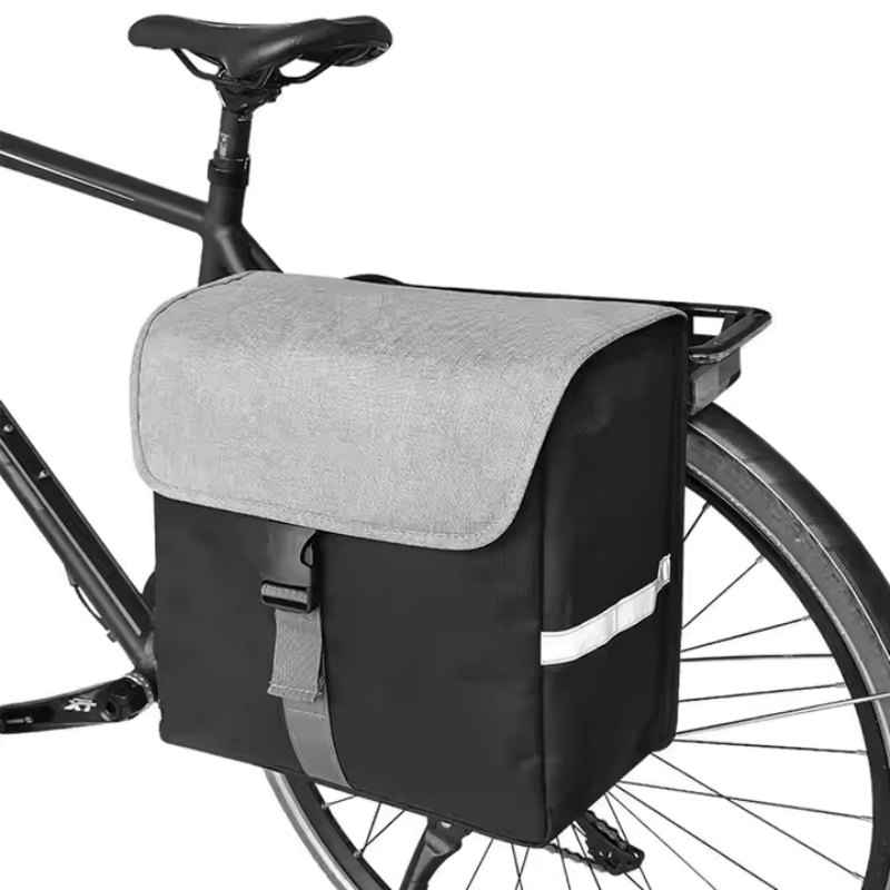 Easy Access Bicycle Trunk Bag