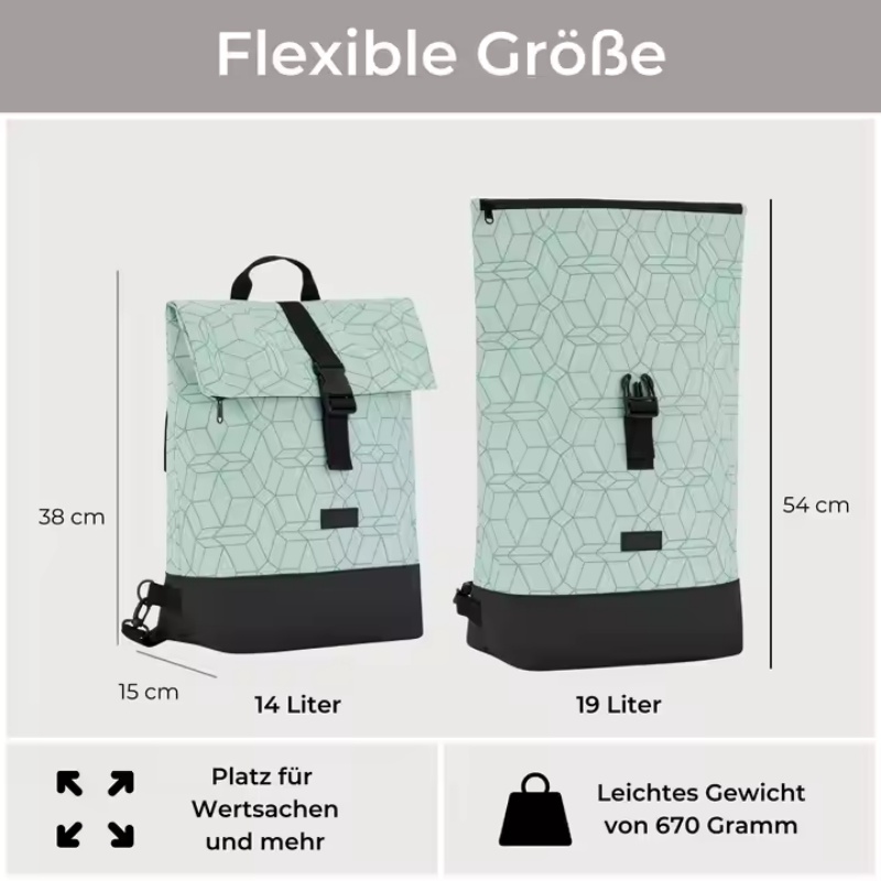 Durable Bike Bag with Foldable Design