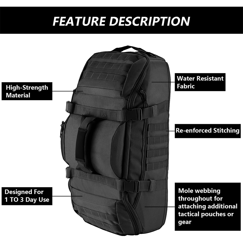Molle System Gym Duffel Bag for Sports Factory