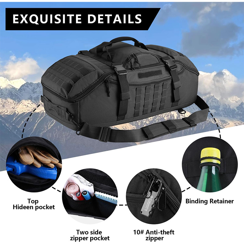 Tactical gym fitness bag B2B Supplier