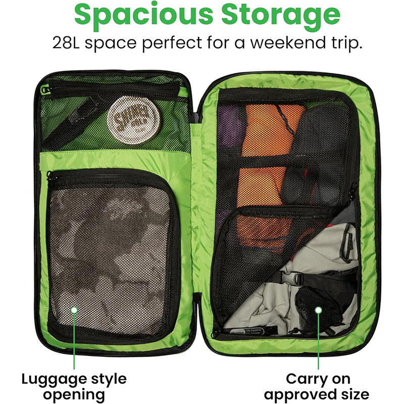 Large Capacity 28L Travel bag for weekend trips vendor