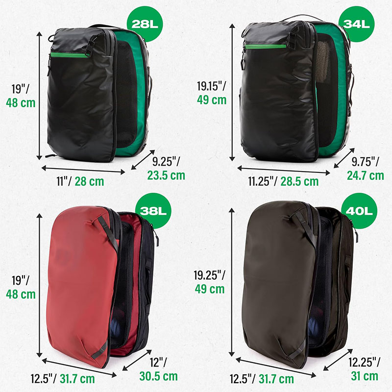 Custom Multi-size available Gym Travel Backpack Factory