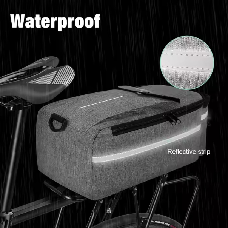 Rear Bicycle Pannier Cooler Bag