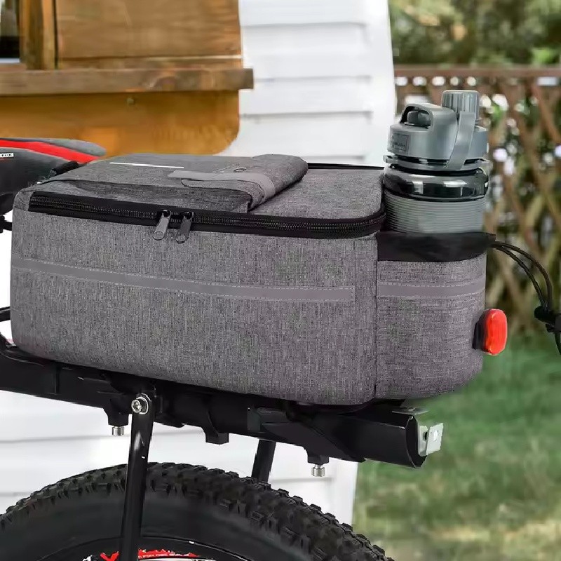Bicycle Rear Rack Cooler Bag
