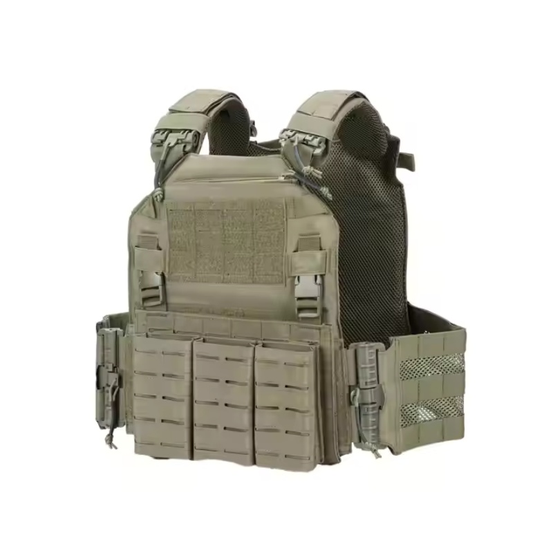 Tactical gear meets high fashion