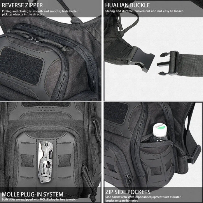 Outdoor Hiking Shoulder Chest Bag