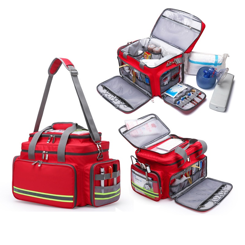 Emergency preparedness with reflective kit
