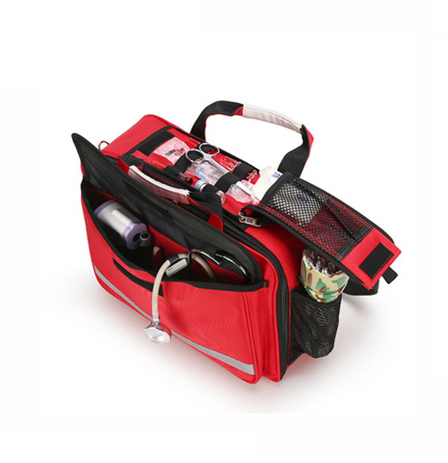 OEM Advanced Fireproof Adventure Paramedic Equipped Medical Bag