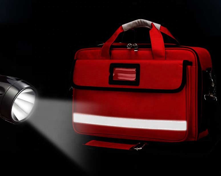 Durable fireproof medical container design