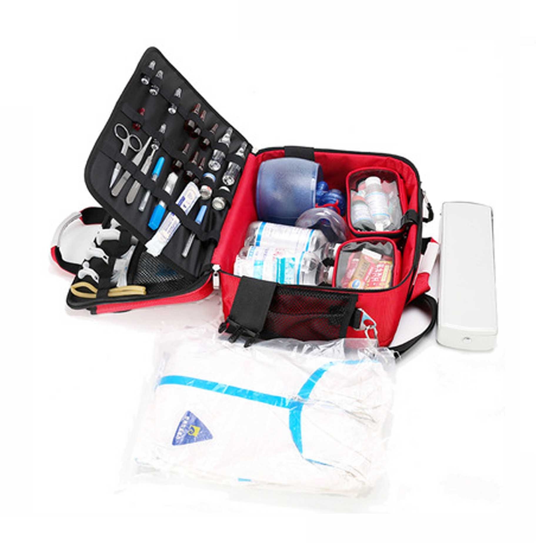 Medical supplies for outdoor adventures