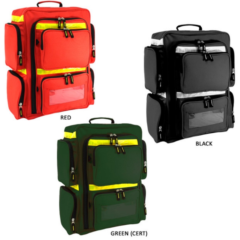 Outdoor rescue first aid backpack