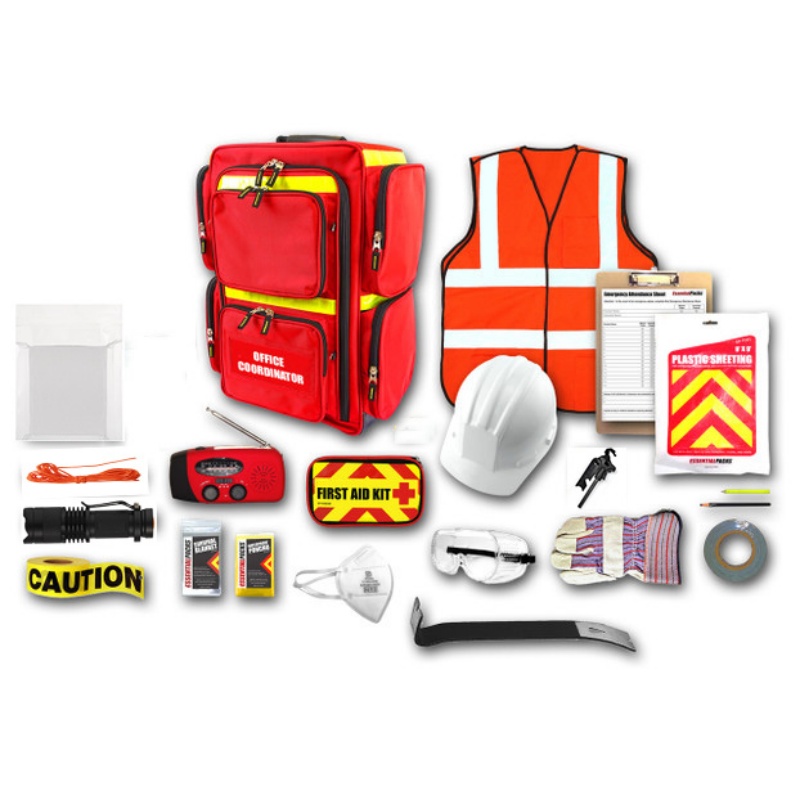 Professional medical emergency backpack