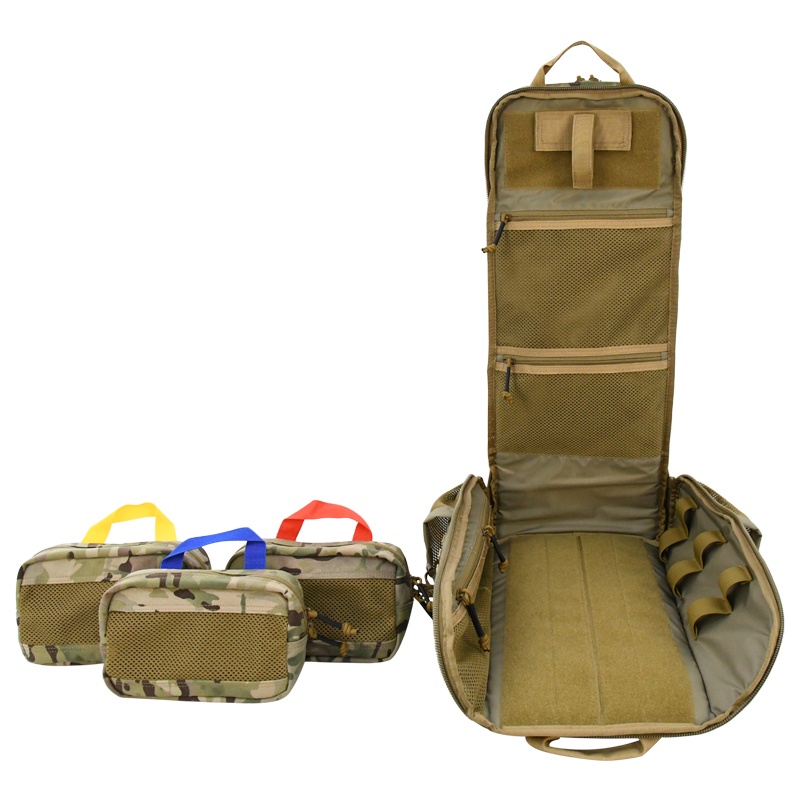 Outdoor medical response team backpack