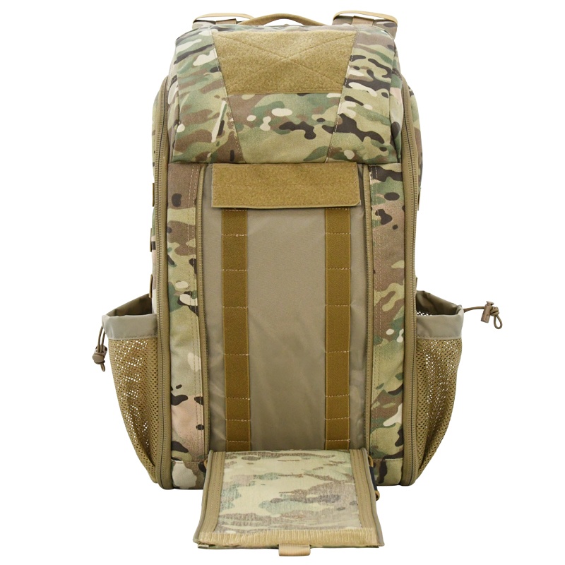 Medical backpack with multiple compartments