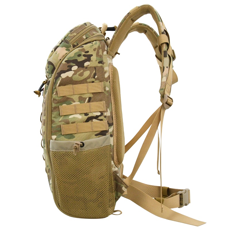 Portable trauma care backpack for hikers