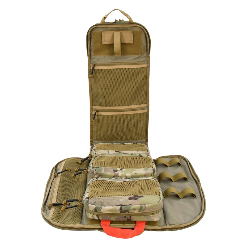Portable first aid bag for medical emergencies