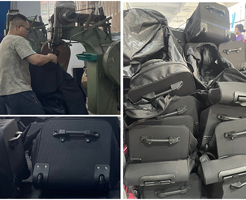 Actualización de innovación de fábrica: Bolsa de viaje con ruedas de 110 litros con diseño Ripstop ya en producción