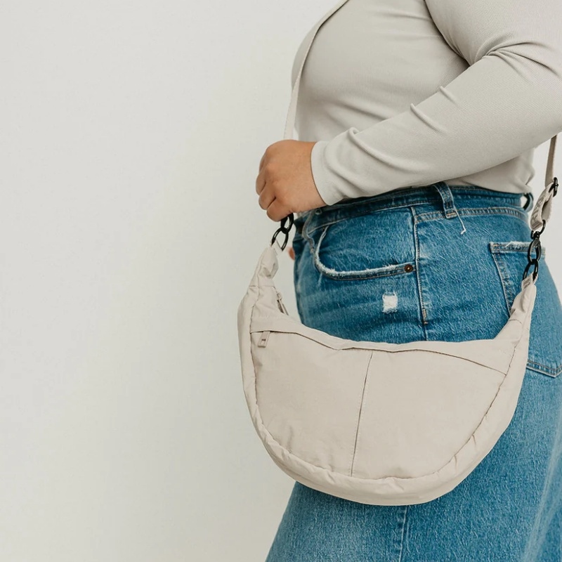 High Quality Vanilla Dream Crescent Bag