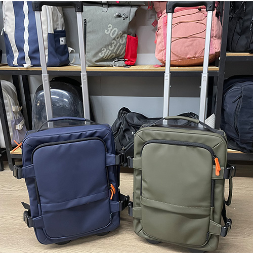 ¿Cómo viajar de forma inteligente y con estilo con una maleta con ruedas de 17 pulgadas?