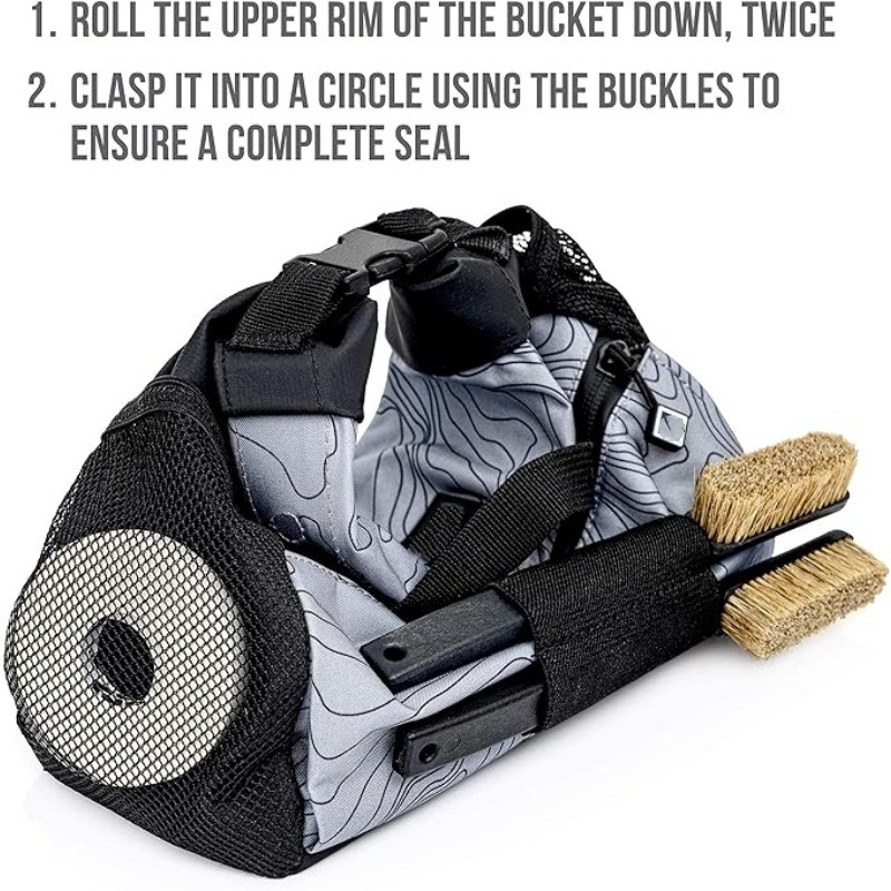 OEM Large Size Rock Climbing Chalk Bag
