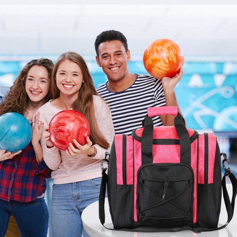 Bowling equipment travel case