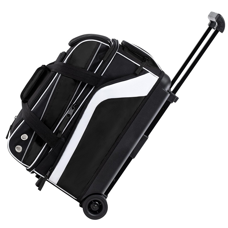 Protective nylon bag for bowling balls