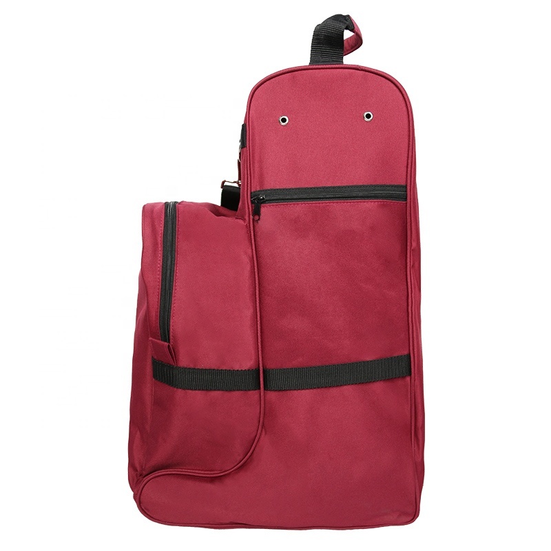 Designer equestrian bag for horse riding accessories