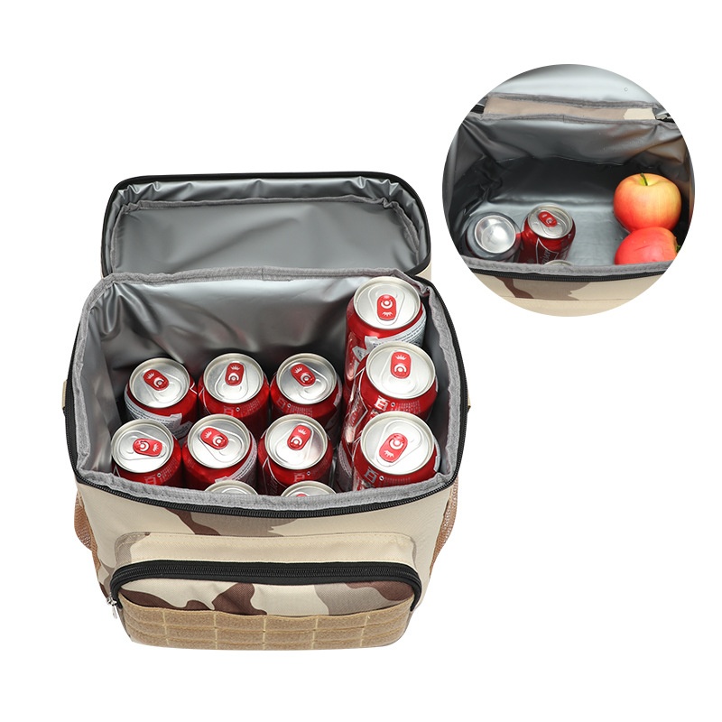 Wholesale Meal Prep Bag Lunch Box Insulated Cooler Bag