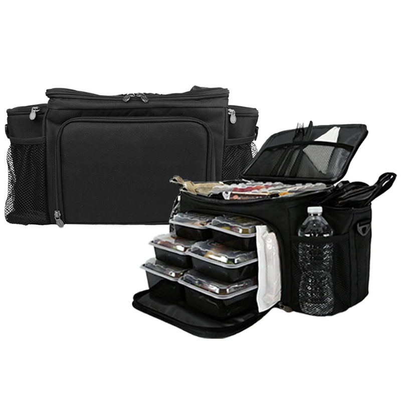 High Performance Ice Packs Lunch Carrier