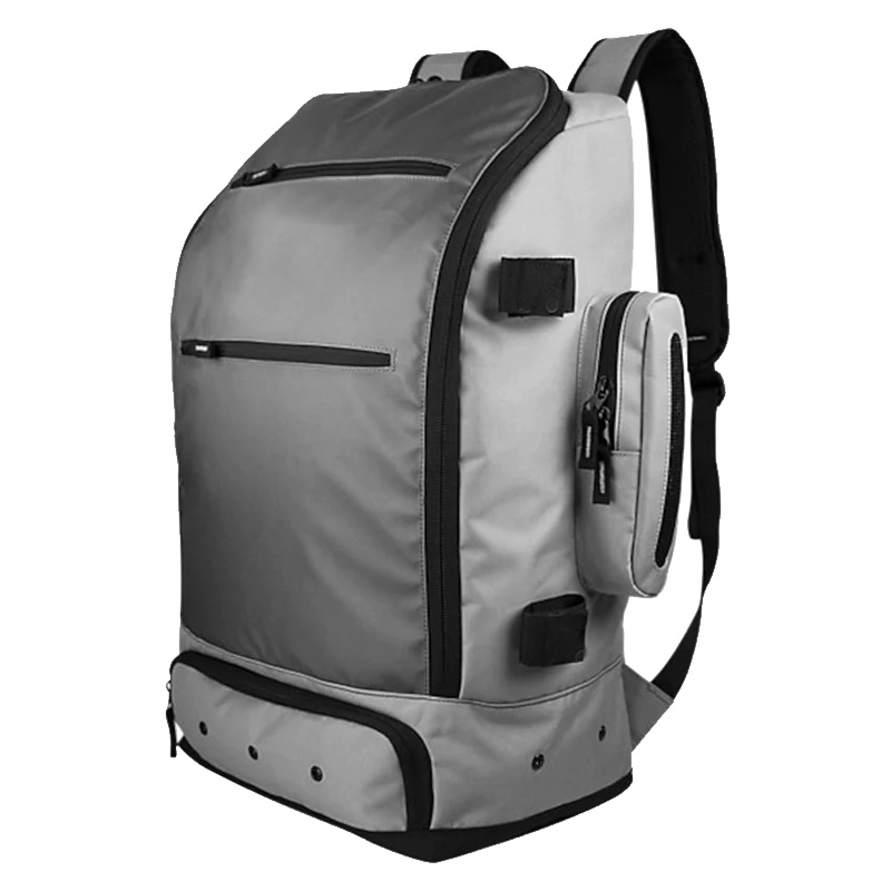 Multifunctional sports bag with shoe compartment